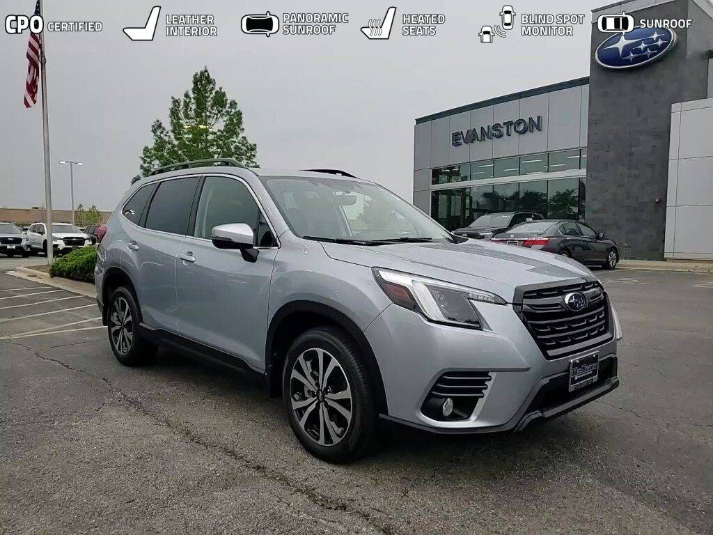 2023 Subaru Forester Limited — SUV — 8,653 mi — Skokie, IL