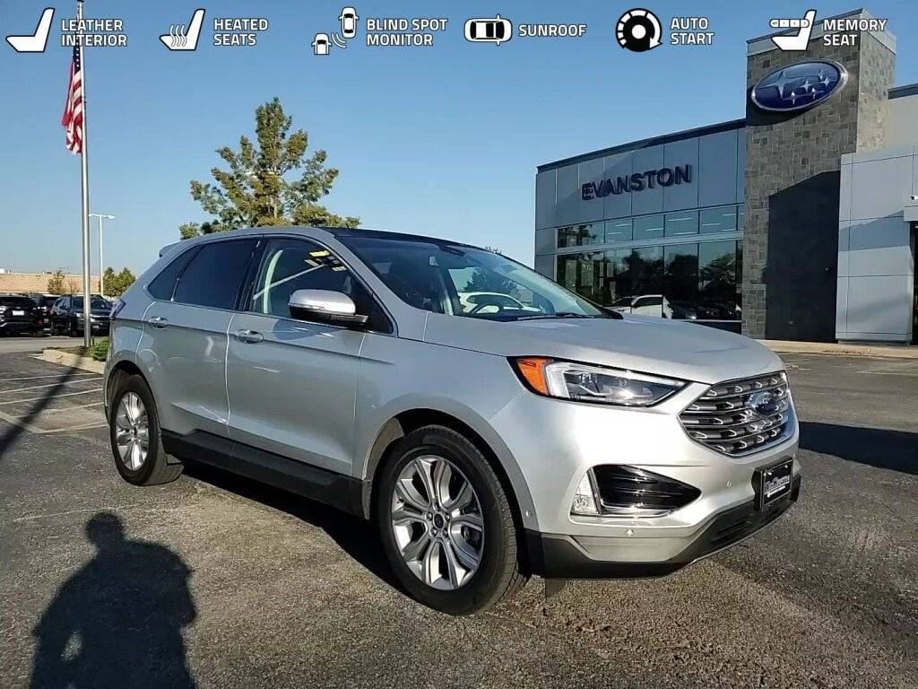 2019 Ford Edge Titanium — SUV — 46,200 mi — Skokie, IL