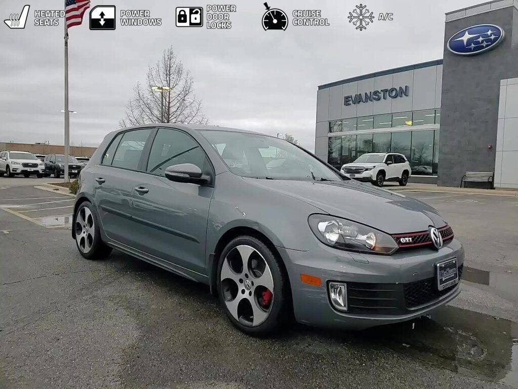 2012 Volkswagen Golf GTI Base — Hatchback — 48,616 mi — Skokie, IL