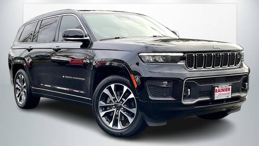 2021 Jeep Grand Cherokee L Overland