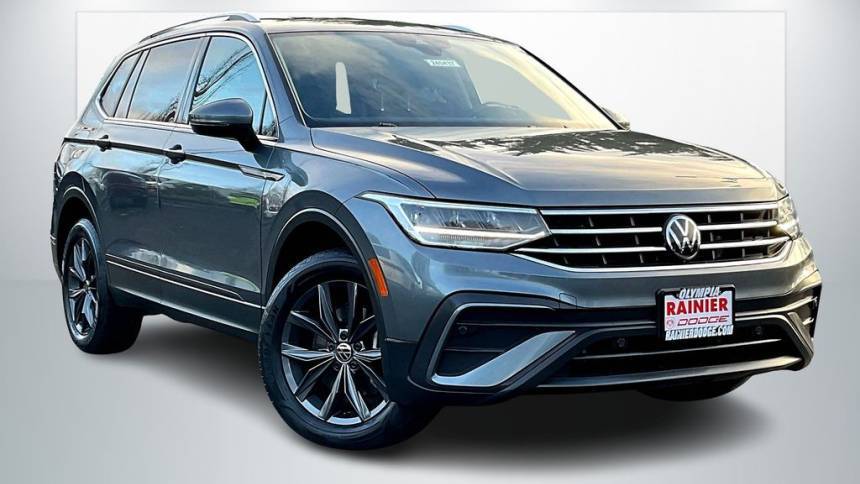 2022 Volkswagen Tiguan SE — SUV — 38,885 mi — Olympia, WA