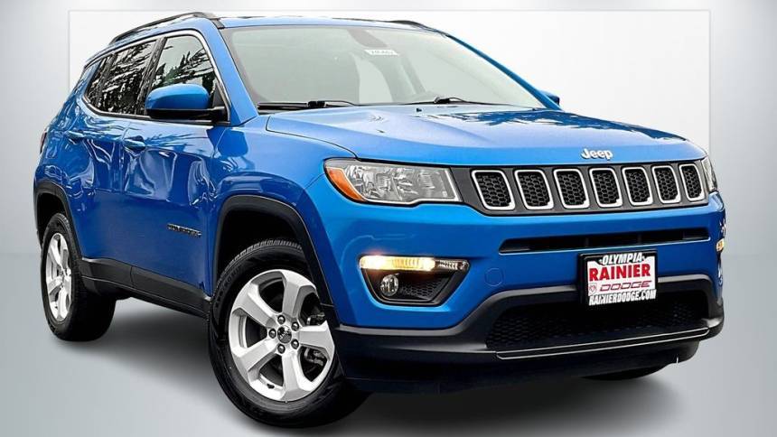 2018 Jeep Compass Latitude — SUV — 53,401 mi — Olympia, WA