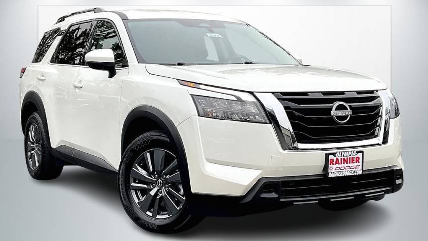 2024 Nissan Pathfinder SV — SUV — 3,295 mi — Olympia, WA