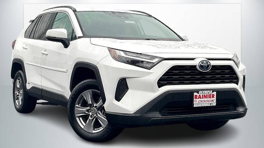 2023 Toyota RAV4 Hybrid LE — SUV — 24,619 mi — Olympia, WA