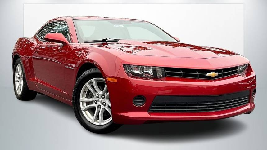 2015 Chevrolet Camaro 2LS — Coupe — 87,780 mi — Olympia, WA
