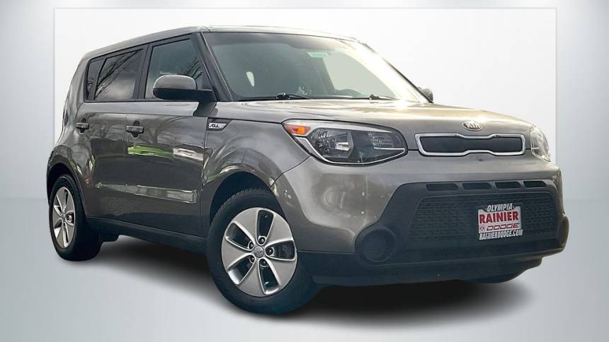 2016 Kia Soul Base — Hatchback — 101,894 mi — Olympia, WA