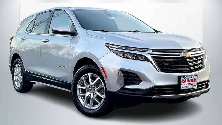 2022 Chevrolet Equinox LT — SUV — 58,199 mi — Olympia, WA