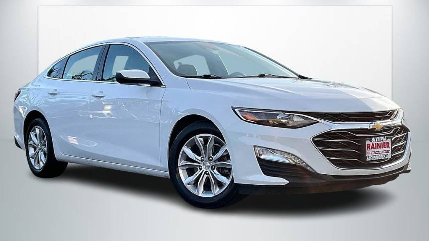 2020 Chevrolet Malibu LT — Sedan — 51,321 mi — Olympia, WA
