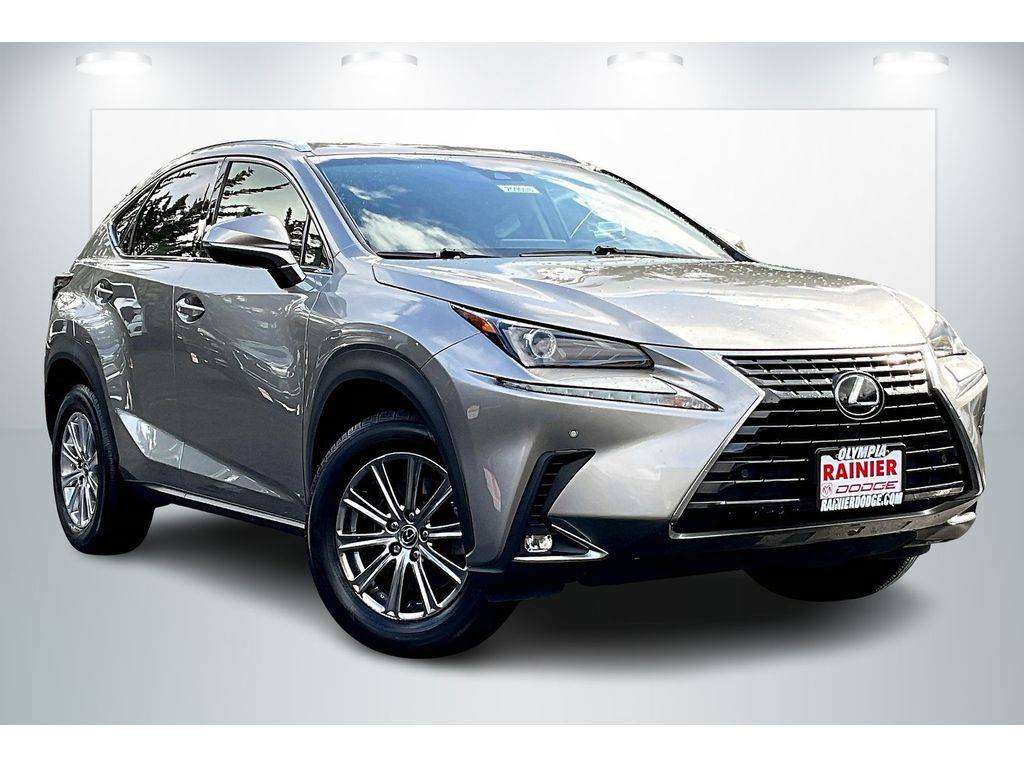 2018 Lexus NX NX 300 — SUV — 36,711 mi — Olympia, WA