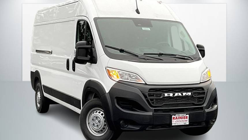 2024 Ram ProMaster Cargo Van Tradesman 2500 — Cargo Van — 25 mi — Olympia, WA