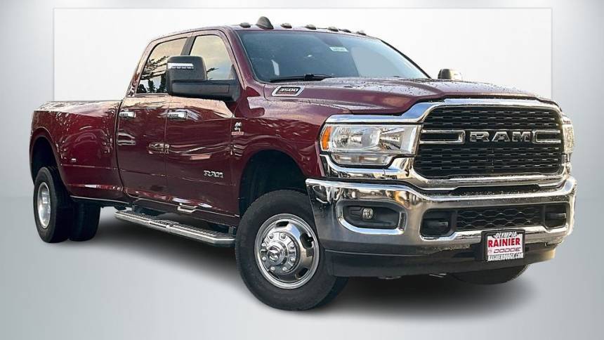 2024 Ram 3500 Big Horn — Pickup Truck — 13,409 mi — Olympia, WA