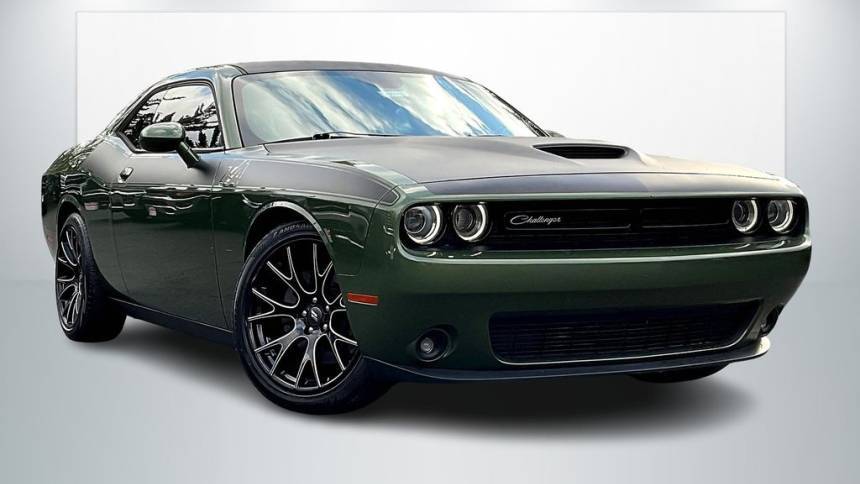 2018 Dodge Challenger T/A — Coupe — 35,674 mi — Olympia, WA