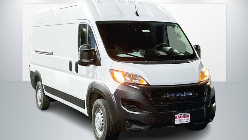 2024 Ram ProMaster Cargo Van Tradesman 2500 — Cargo Van — 19 mi — Olympia, WA