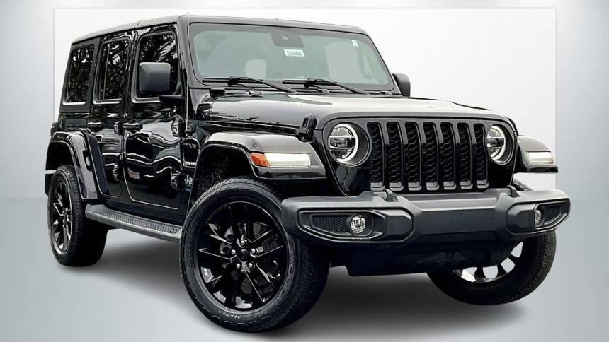 2021 Jeep Wrangler Sahara 4xe — SUV — 29,032 mi — Olympia, WA
