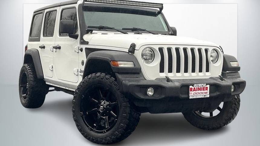2019 Jeep Wrangler Sport S — SUV — 64,720 mi — Olympia, WA