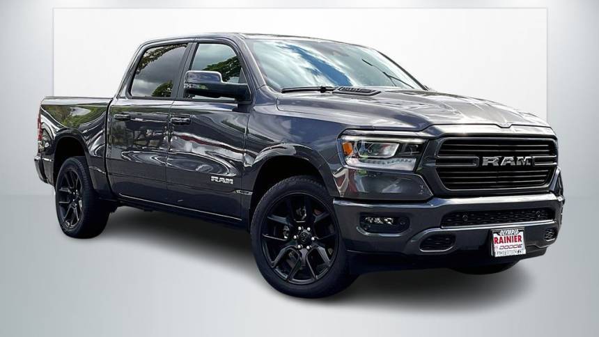2023 Ram 1500 Laramie — Pickup Truck — 1,900 mi — Olympia, WA