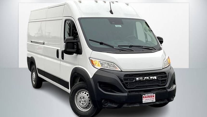 2024 Ram ProMaster Cargo Van Tradesman 2500 — Cargo Van — 28 mi — Olympia, WA