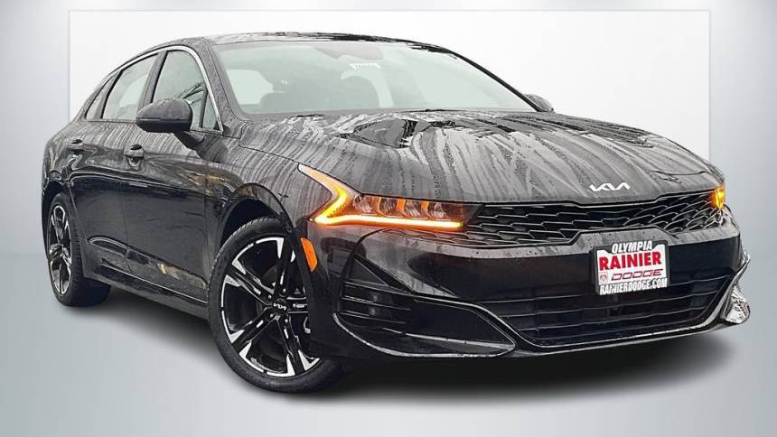 2022 Kia K5 GT-Line — Sedan — 35,004 mi — Olympia, WA