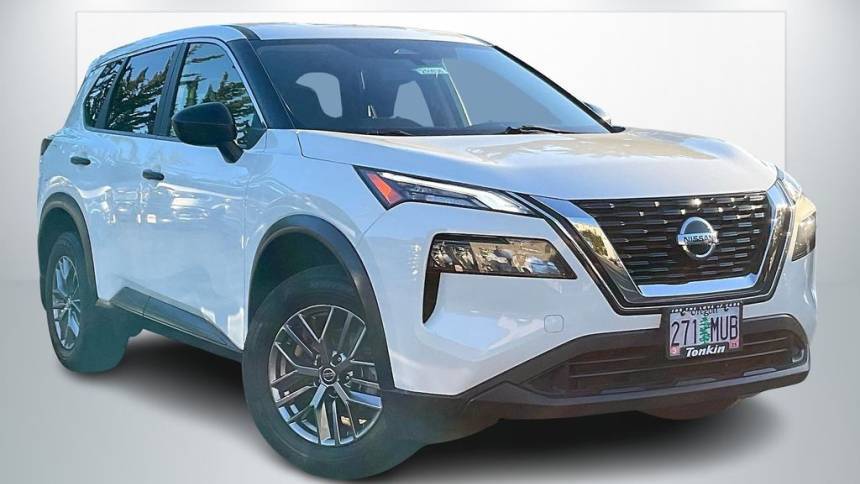 2021 Nissan Rogue S — SUV — 58,115 mi — Olympia, WA