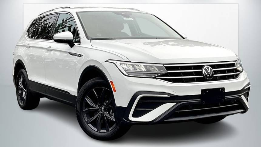 2024 Volkswagen Tiguan Wolfsburg Edition — SUV — 10,748 mi — Olympia, WA