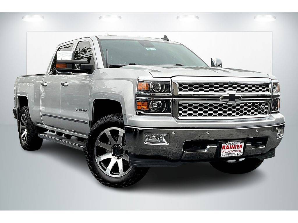 2015 Chevrolet Silverado 1500 LTZ — Pickup Truck — 88,894 mi — Olympia, WA