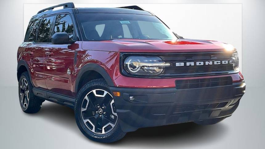 2022 Ford Bronco Sport Outer Banks — SUV — 43,223 mi — Olympia, WA