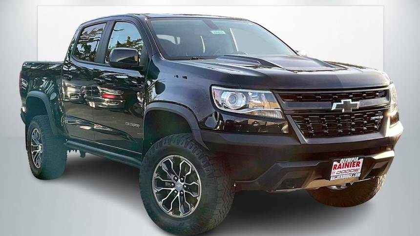 2019 Chevrolet Colorado ZR2 — Pickup Truck — 49,264 mi — Olympia, WA