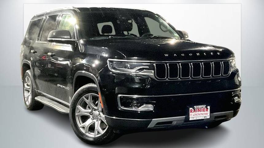 2022 Jeep Wagoneer Series II — SUV — 54,795 mi — Olympia, WA