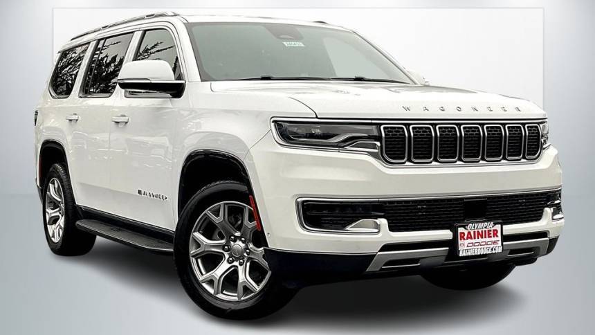 2022 Jeep Wagoneer Series II — SUV — 62,672 mi — Olympia, WA