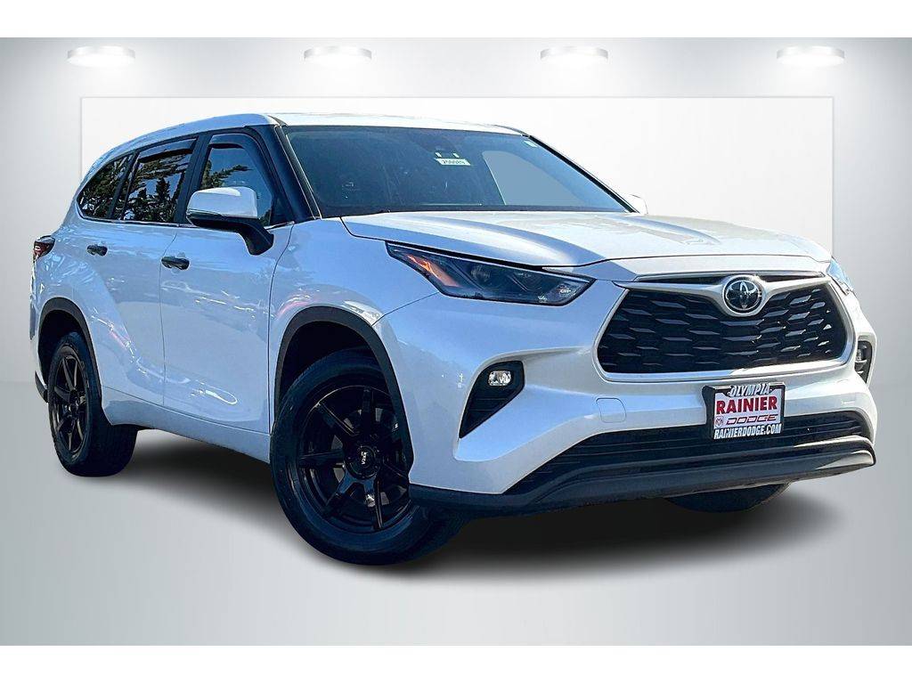 2023 Toyota Highlander LE — SUV — 52,516 mi — Olympia, WA