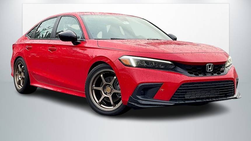 2023 Honda Civic Si — Sedan — 15,233 mi — Olympia, WA