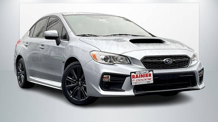 2020 Subaru WRX Base — Sedan — 38,867 mi — Olympia, WA