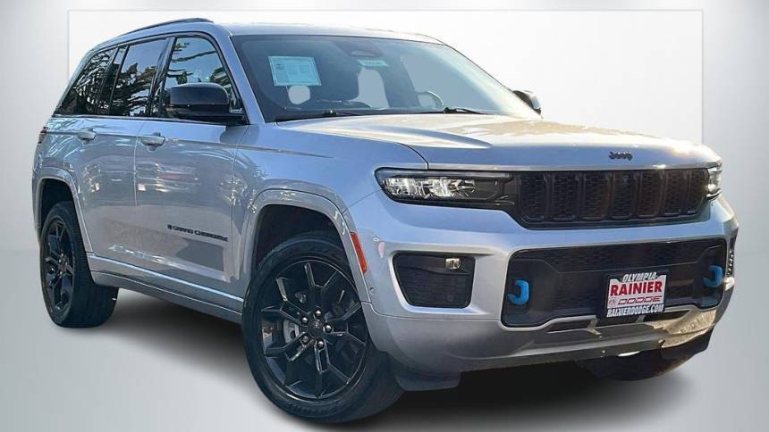 2024 Jeep Grand Cherokee Anniversary Edition 4xe — SUV — 15,901 mi — Olympia, WA