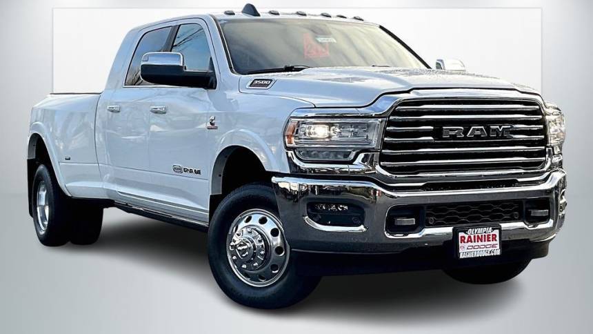 2022 Ram 3500 Longhorn — Pickup Truck — 47,547 mi — Olympia, WA