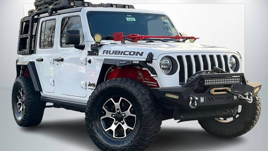 2021 Jeep Wrangler Rubicon — SUV — 41,270 mi — Olympia, WA
