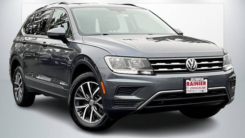2020 Volkswagen Tiguan SE — SUV — 83,558 mi — Olympia, WA