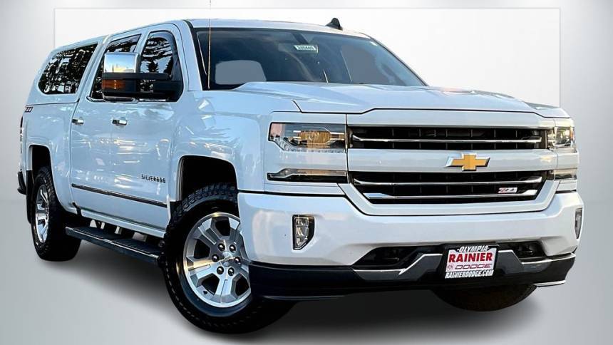 2018 Chevrolet Silverado 1500 LTZ — Pickup Truck — 48,797 mi — Olympia, WA
