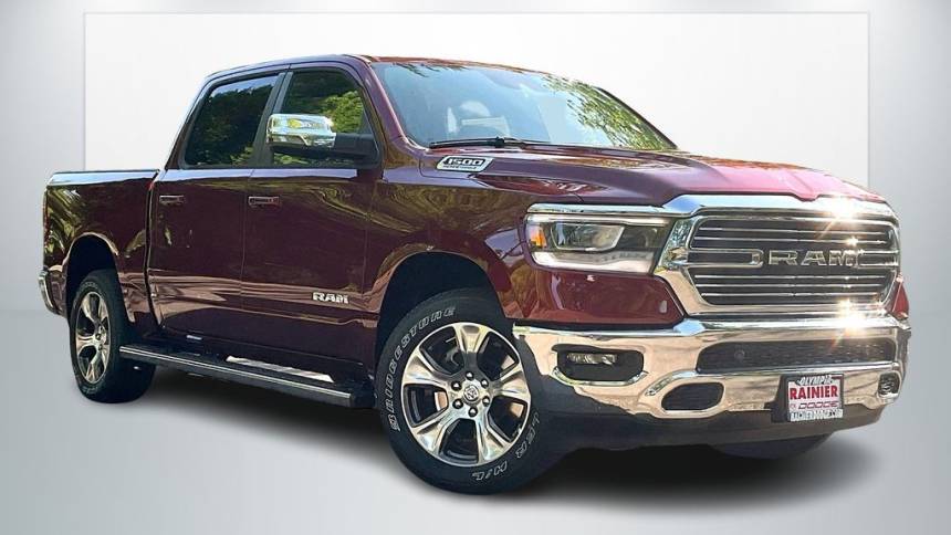 2023 Ram 1500 Laramie — Pickup Truck — 2,867 mi — Olympia, WA