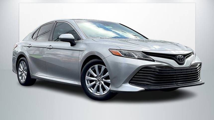 2018 Toyota Camry LE — Sedan — 109,244 mi — Olympia, WA