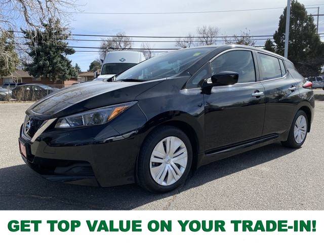 2020 Nissan LEAF S — Hatchback — 64,287 mi — Longmont, CO