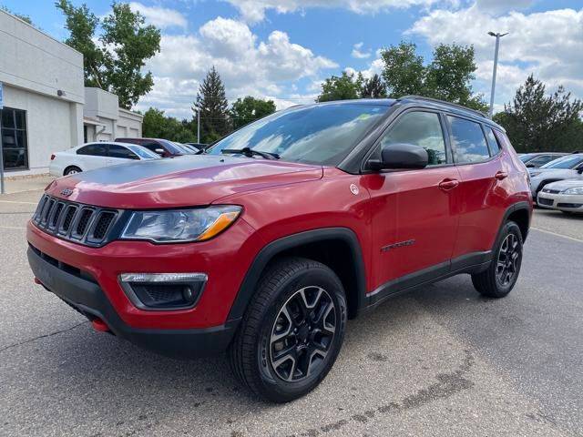 2019 Jeep Compass Trailhawk — SUV — 133,228 mi — Longmont, CO