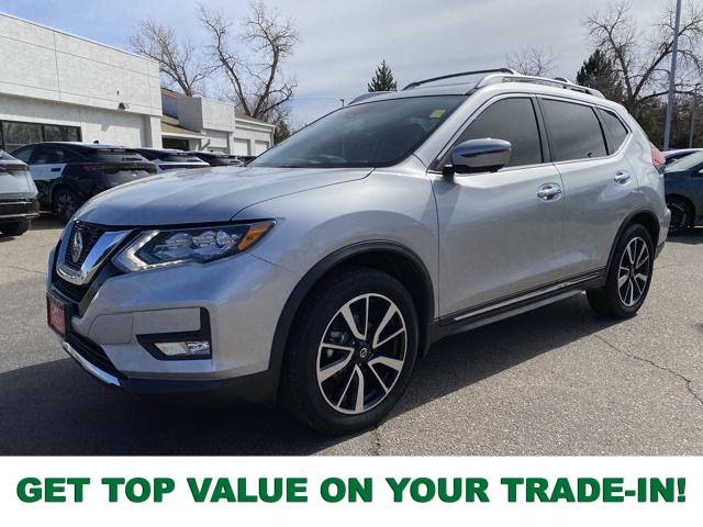 2018 Nissan Rogue SL — SUV — 76,894 mi — Longmont, CO