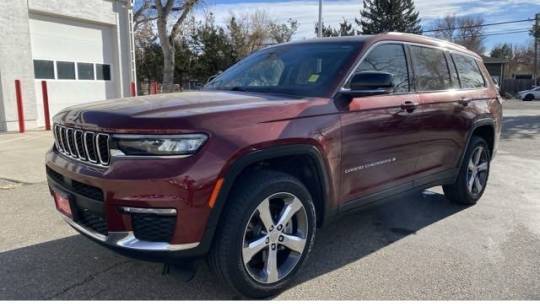 2021 Jeep Grand Cherokee Limited — SUV — 62,009 mi — Longmont, CO