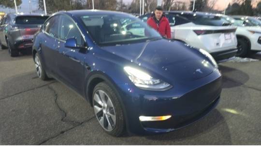 2022 Tesla Model Y Long Range — SUV — 40,909 mi — Longmont, CO