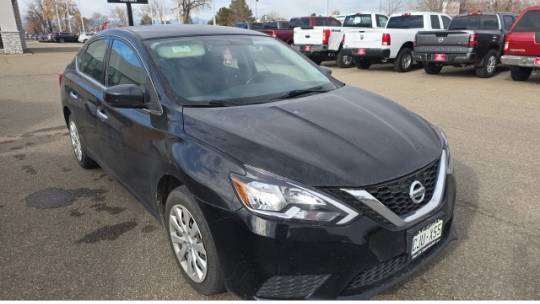2018 Nissan Sentra S — Sedan — 133,233 mi — Longmont, CO