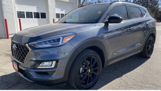 2019 Hyundai Tucson Night — SUV — 28,111 mi — Longmont, CO