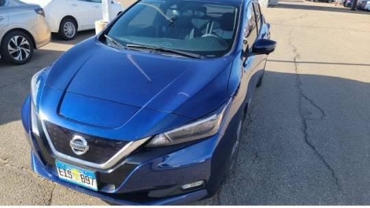 2018 Nissan LEAF SL — Hatchback — 49,469 mi — Longmont, CO