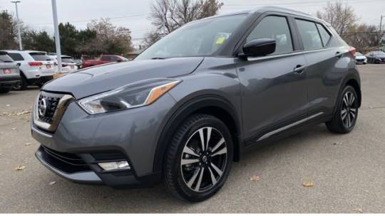 2019 Nissan Kicks SR — SUV — 57,508 mi — Longmont, CO