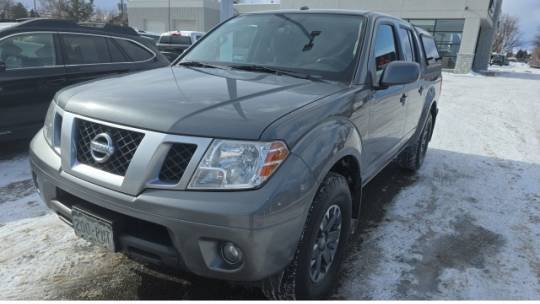 2016 Nissan Frontier PRO-4X — Pickup Truck — 109,512 mi — Longmont, CO