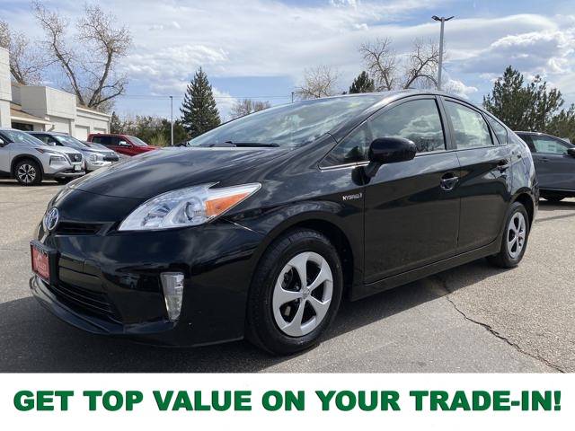 2014 Toyota Prius Four — Sedan — 98,385 mi — Longmont, CO